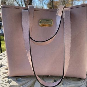 Michael Kors tote bag light pink